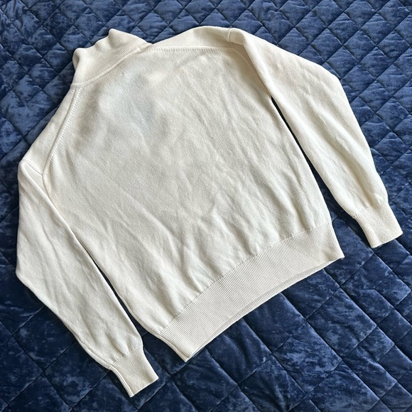 Aritzia wilfred polo sweater - Picture 6 of 10
